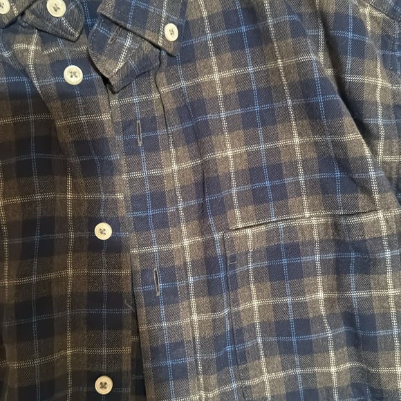 Banana Republic Luxe Flannel Slim Fit - Picture 3 of 3